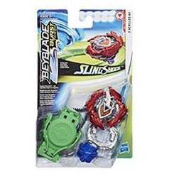 Beyblade Slingshock Starter Pack For Thrilling Rail Battles