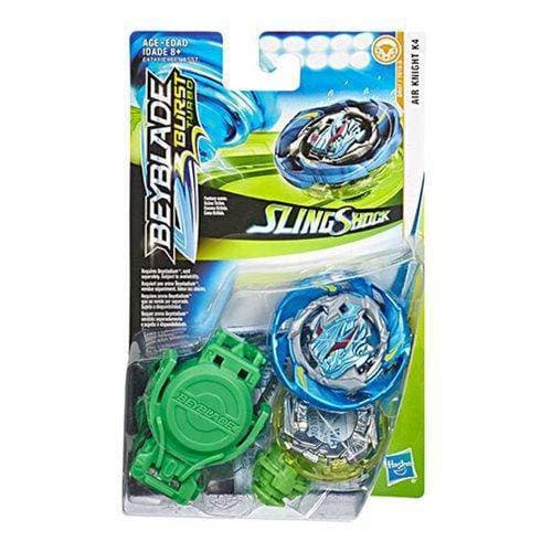 Beyblade Slingshock Starter Pack For Thrilling Rail Battles