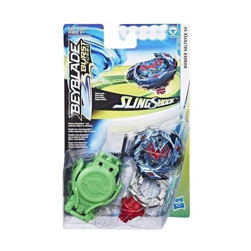 Beyblade Slingshock Starter Pack For Thrilling Rail Battles