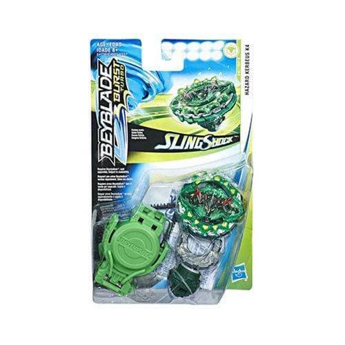 Beyblade Slingshock Starter Pack For Thrilling Rail Battles