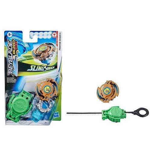 Beyblade Slingshock Starter Pack For Thrilling Rail Battles