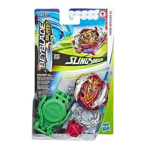 Beyblade Slingshock Starter Pack For Thrilling Rail Battles