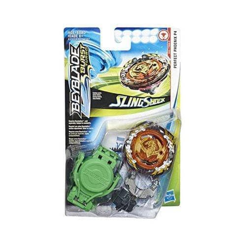 Beyblade Slingshock Starter Pack For Thrilling Rail Battles