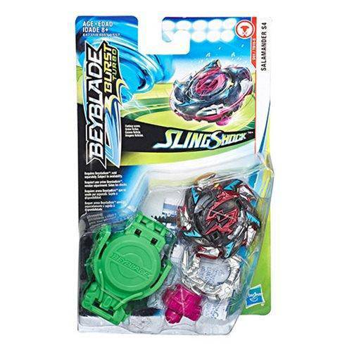 Beyblade Slingshock Starter Pack For Thrilling Rail Battles