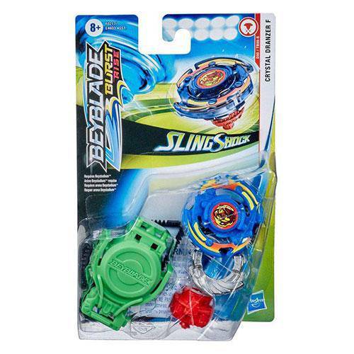 Beyblade Slingshock Starter Pack For Thrilling Rail Battles