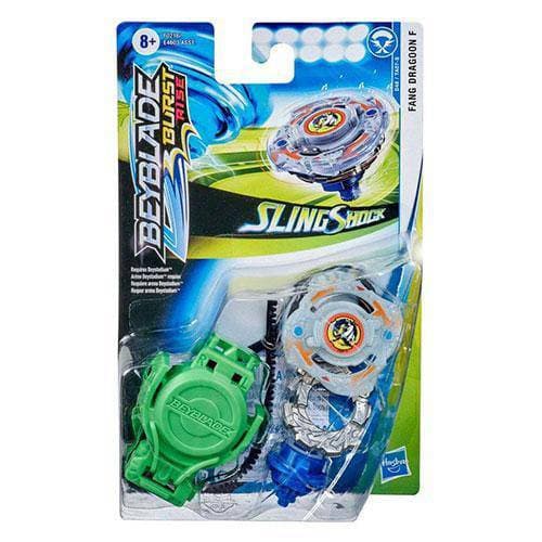 Beyblade Slingshock Starter Pack For Thrilling Rail Battles