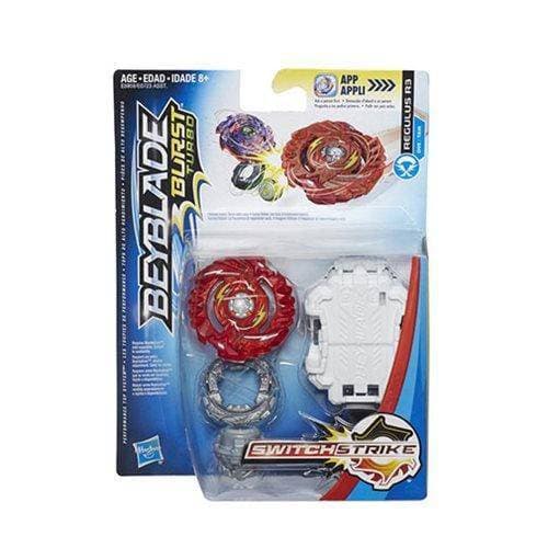 Beyblade Burst SwitchStrike Starter Pack With Interchangeable Parts