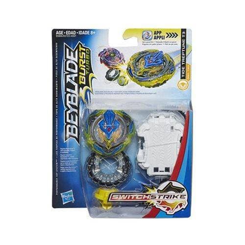 Beyblade Burst SwitchStrike Starter Pack With Interchangeable Parts