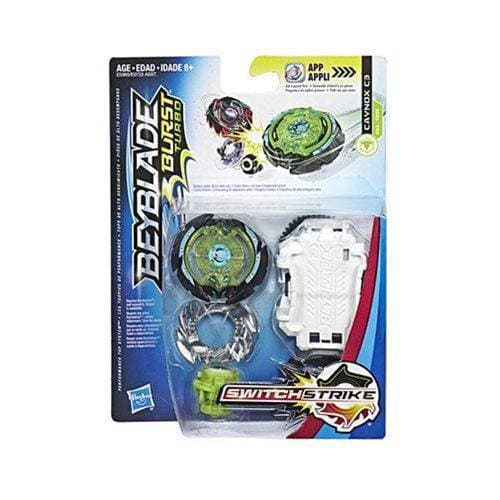 Beyblade Burst SwitchStrike Starter Pack With Interchangeable Parts