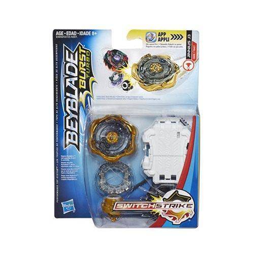 Beyblade Burst SwitchStrike Starter Pack With Interchangeable Parts