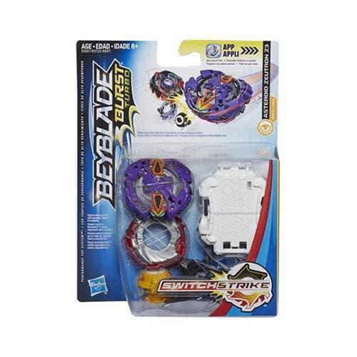 Beyblade Burst SwitchStrike Starter Pack With Interchangeable Parts