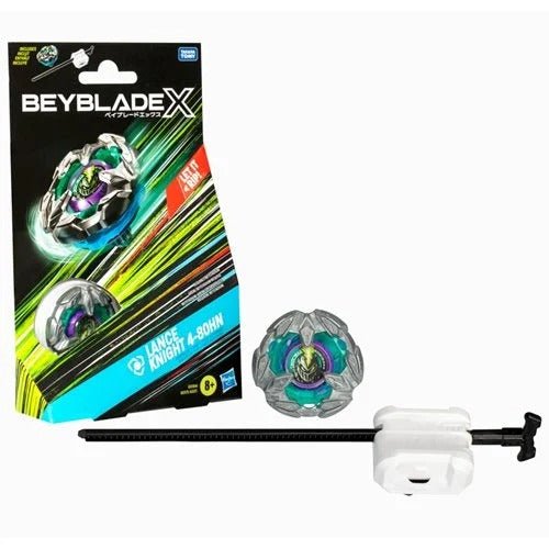 Beyblade X Lance Knight Starter Pack Xcelerator Gear