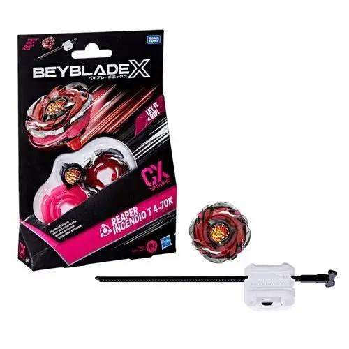 Beyblade X Starter Pack Tops - Select Pack(s) - ToyShnip