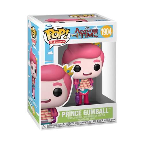 Funko Pop! Vinyl Figure Adventure Time Prince Gumball | Vinyl Figure | Adventure Time Fans