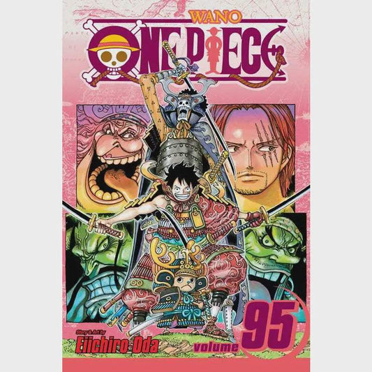 One Piece Manga Book | Volume 95 | English Paperback | Shonen Audience
