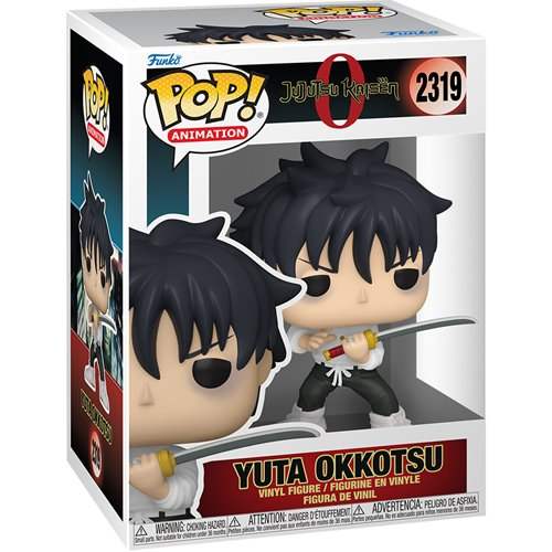 Funko Pop Vinyl Figure | Jujutsu Kaisen 0 | Yuta Okkotsu Collectible