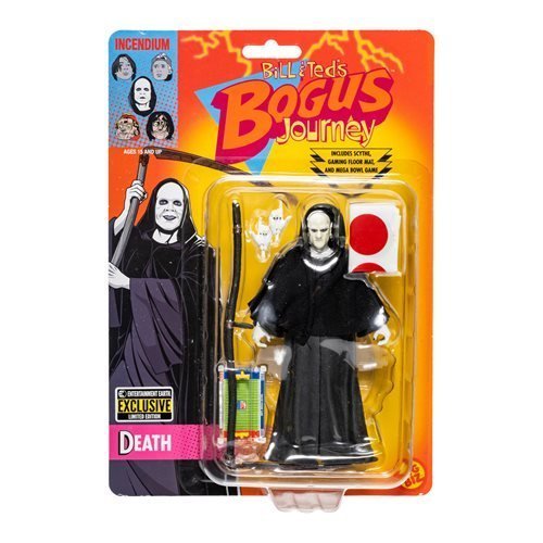 Bill And Ted Death Glow In The Darkness Action Figure