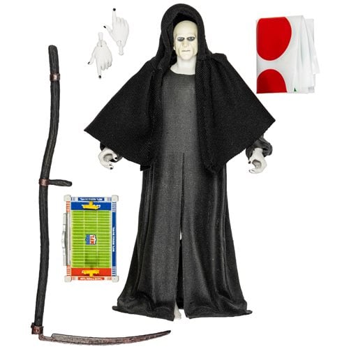 Bill And Ted Death Glow In The Darkness Action Figure