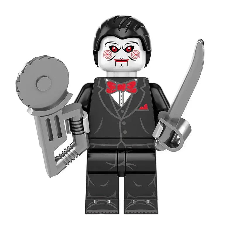 Billy Jigsaw The Puppet from SAW Lego Minifigures - ToylandEU