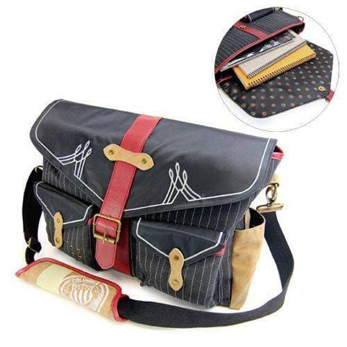 BioShock Booker DeWitt Messenger Bag With Padded Laptop Pocket