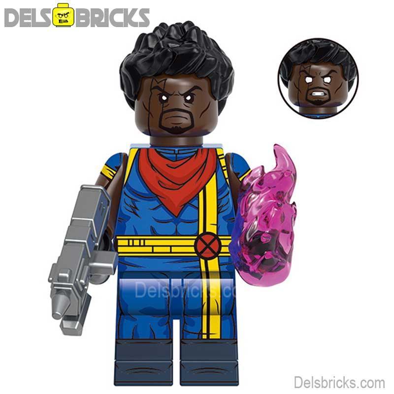 XMen Bishop Lego Minifigures Collectible Action Figure - ToylandEU
