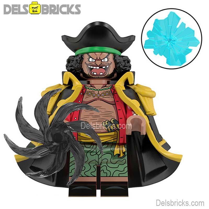Black Beard One Piece Lego Minifigure Custom Figure - ToylandEU
