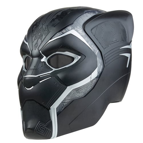 Black Panther Marvel Legends Electronic Helmet With Flip Lenses