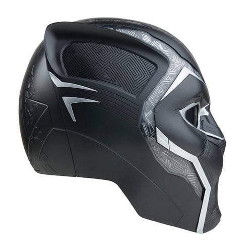 Black Panther Marvel Legends Electronic Helmet With Flip Lenses