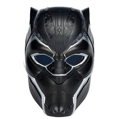 Black Panther Marvel Legends Electronic Helmet With Flip Lenses