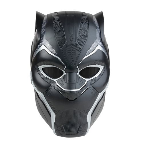 Black Panther Marvel Legends Electronic Helmet With Flip Lenses