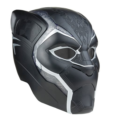 Black Panther Marvel Legends Electronic Helmet With Flip Lenses
