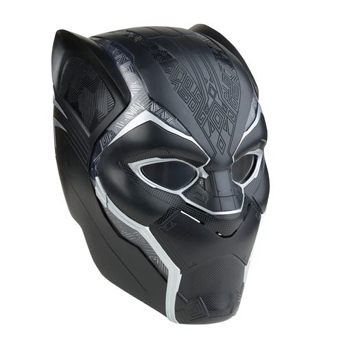 Black Panther Marvel Legends Electronic Helmet With Flip Lenses