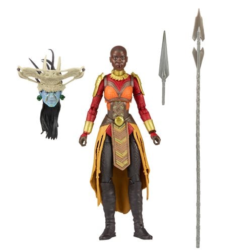 Black Panther 6 Inch Marvel Legends Figure With Swappable Hands