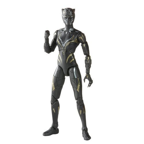 Black Panther 6 Inch Marvel Legends Figure With Swappable Hands
