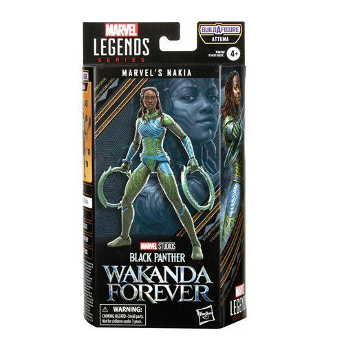 Black Panther 6 Inch Marvel Legends Figure With Swappable Hands