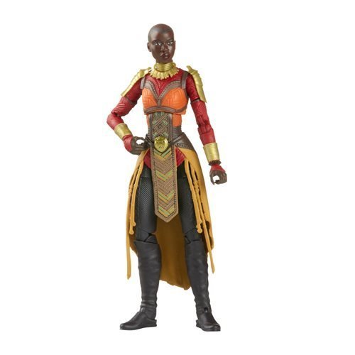 Black Panther 6 Inch Marvel Legends Figure With Swappable Hands