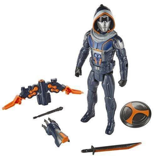Black Widow Taskmaster Action Figure With Blast Gear