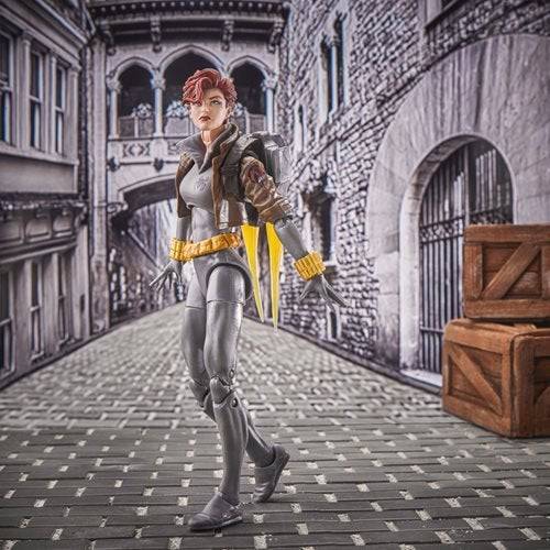 Black Widow Marvel Legends 6 Inch Action Figure Premium Poseability