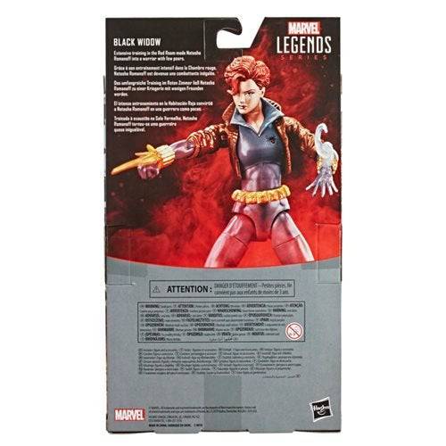 Black Widow Marvel Legends 6 Inch Action Figure Premium Poseability