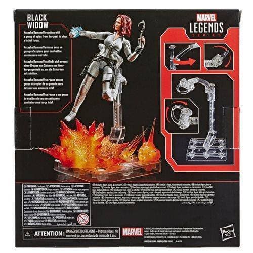Black Widow Marvel Legends Deluxe Action Figure With Stand