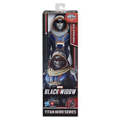 Black Widow Taskmaster 12 Inch Poseable Action Figure
