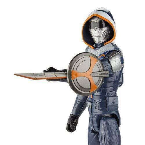 Black Widow Taskmaster 12 Inch Poseable Action Figure