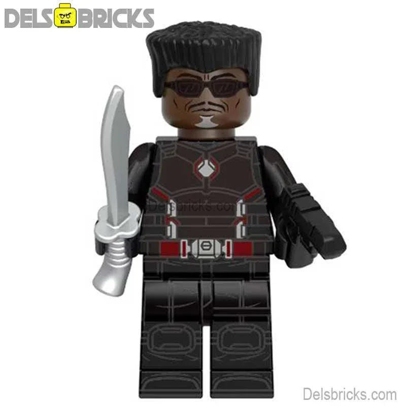 Blade Lego Minifigure Collectible From Deadpool And Wolverine Movie - ToylandEU