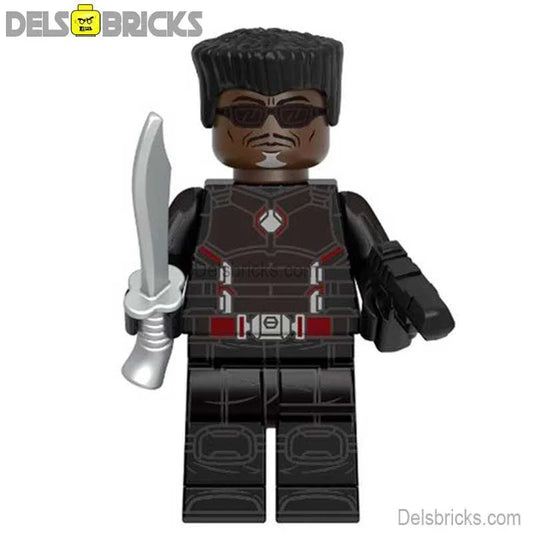 Blade Lego Minifigure Collectible From Deadpool And Wolverine Movie - ToylandEU