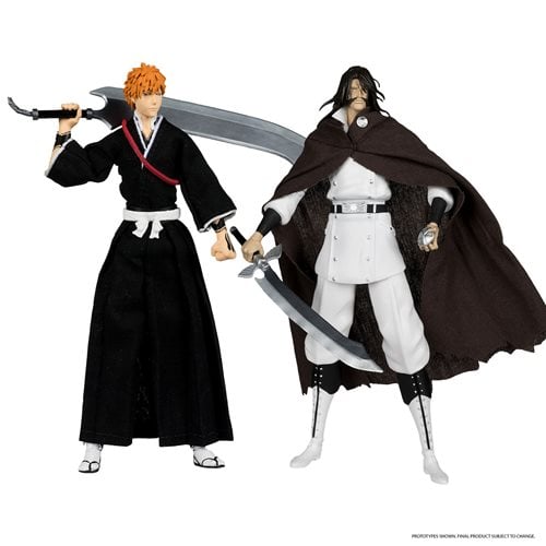 Bleach Thousand-Year Blood War 7-Inch Action Figures With Articulation