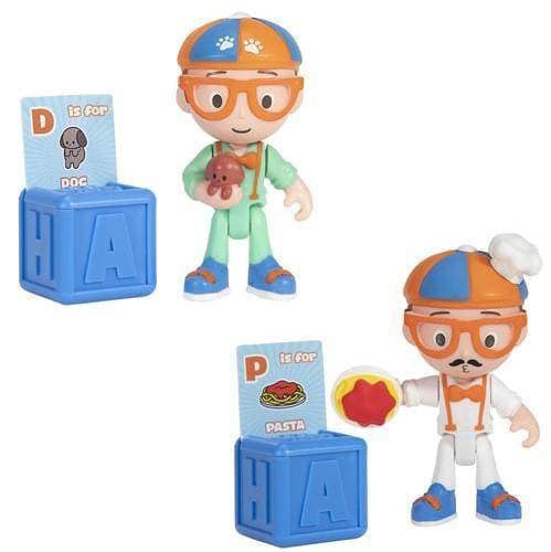 Blippi Ball Pit Surprise Set of Two Colorful Mystery Balls