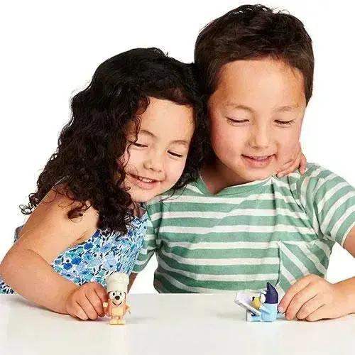 Bluey 2 Pack Figures - Select Figure(s) - ToylandEU