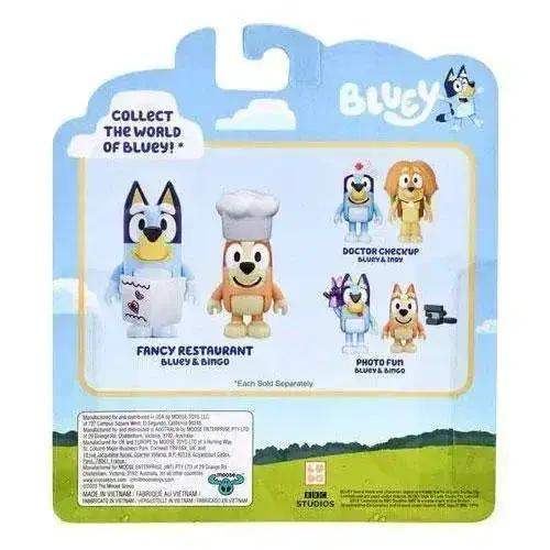 Bluey 2 Pack Figures - Select Figure(s) - ToylandEU