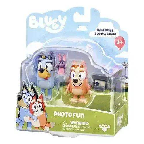 Bluey 2 Pack Figures - Select Figure(s) - ToylandEU