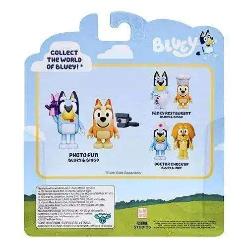Bluey 2 Pack Figures - Select Figure(s) - ToylandEU